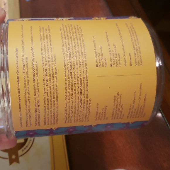 NIP Scentsy Murphy the Mouse Sidekick - Picture 3 of 4